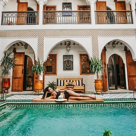 Nelia Marrakech, Riad Collection-2